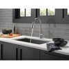 Delta Emmeline Single Handle Pull-Down Kitchen Faucet 9182-AR-PR-DST